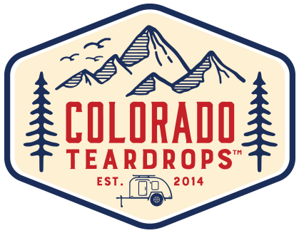 Colorado Teardrops Logo