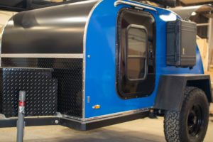 Canyonland Pinnacle Blue and Black