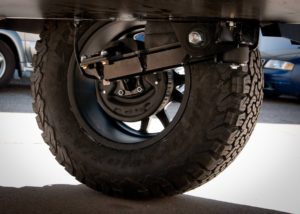 Canyonland Pinnacle Timbren Suspension