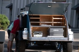 Canyonland Pinnacle Galley with Battery and Electric Cooler