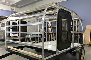 Aluminum Cabin Frame