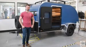regal blue mt. massive teardrop trailer made by colorado teardrops