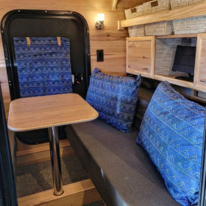 Teardrop Trailer Interior Decor by Boondock