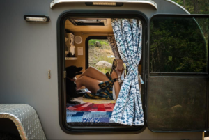 Teardrop Trailer Interior Decor by Boondock