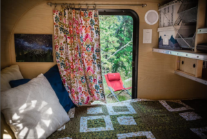 Teardrop Trailer Interior Decor by Boondock