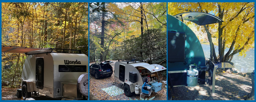 Autumn camping - the perfect time of year