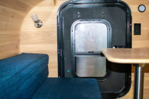 Upgraded Hardwood Cabin Interior