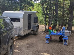Camping with Kids and a Easy Food