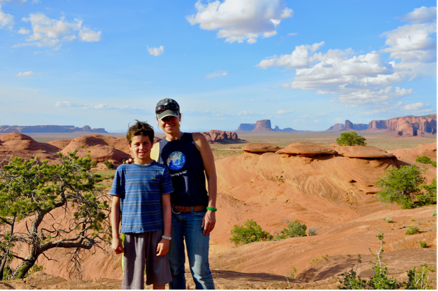 Desert Worldschooling with family